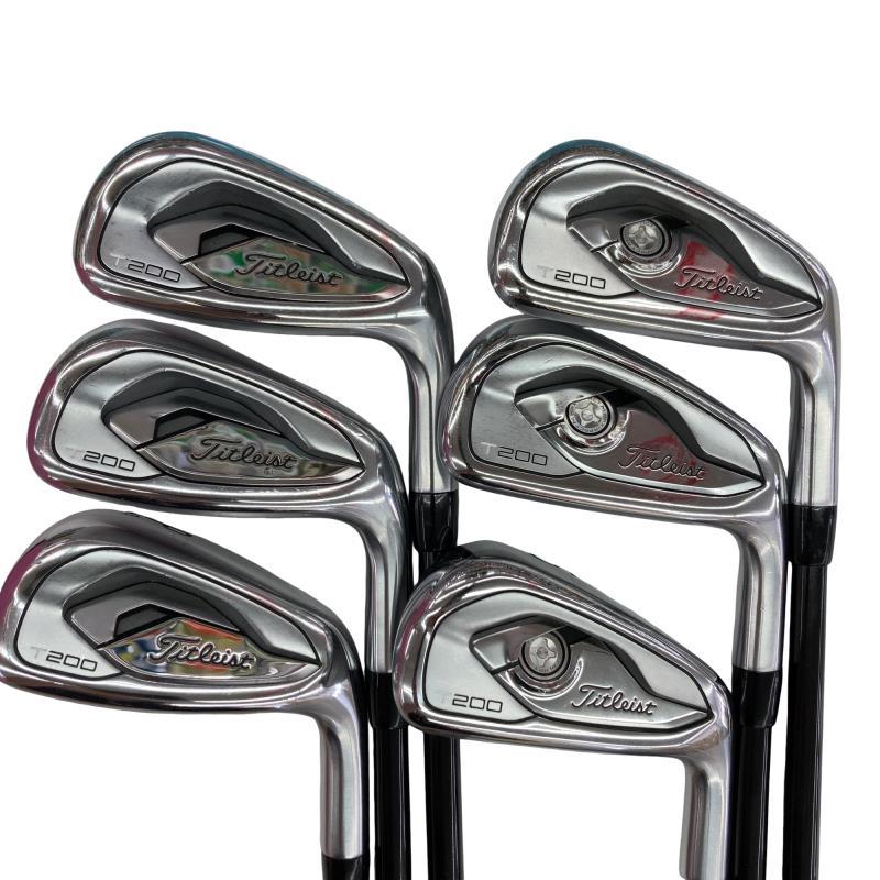 Titleist（タイトリスト） Titleist T200 8S アイアンセット IR