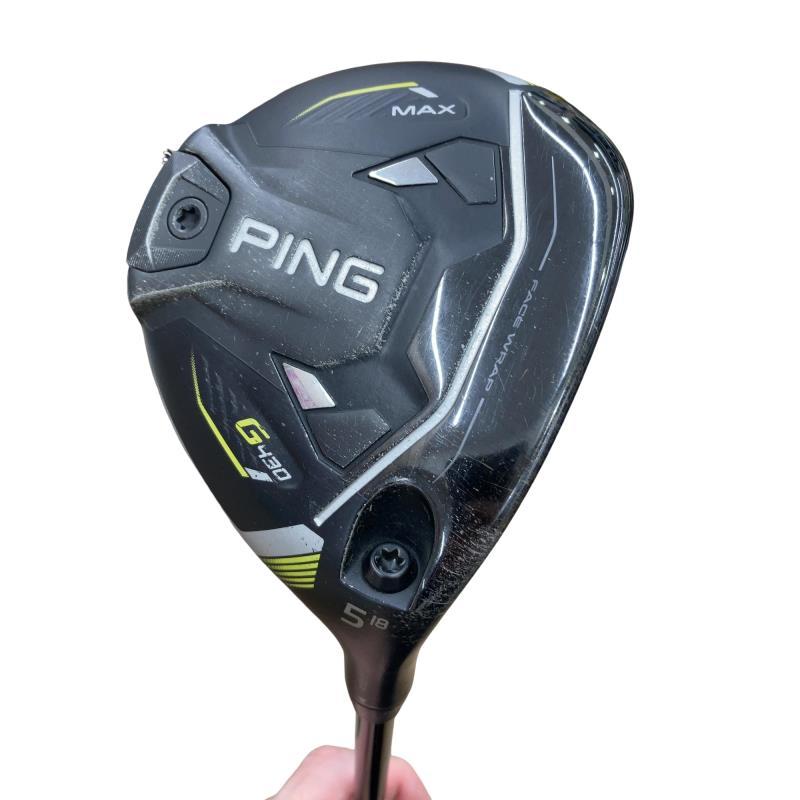 PING（ピン） G430 MAX 5W フェアウェイウッド FW フレックスS