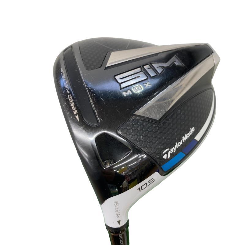 TaylorMade（テーラーメイド） SIM MAX 10.5° レフティ ドライバー DR
