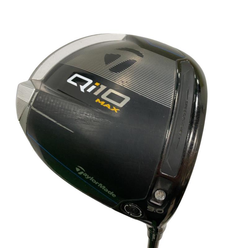 TaylorMade（テーラーメイド） Qi10 MAX 9° ドライバー DR フレックスS