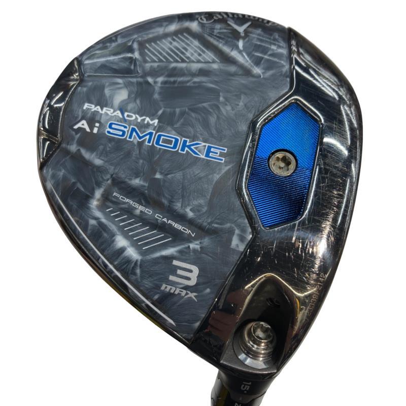 Callaway（キャロウェイ） PARADYM Ai SMOKE MAX 3W フェアウェイ