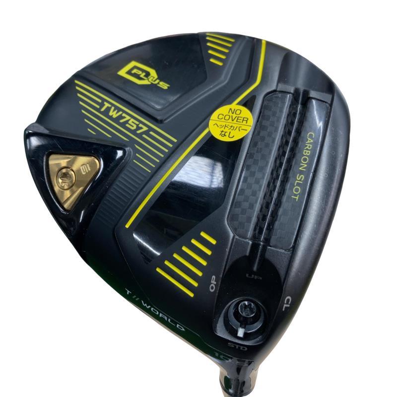 ホンマゴルフ TW757 D PLUS 10.5° ドライバー フレックスS HONMA GOLF（本間ゴルフ） TOUR WORLD TW757 D PLUS 10.5° ドライバー