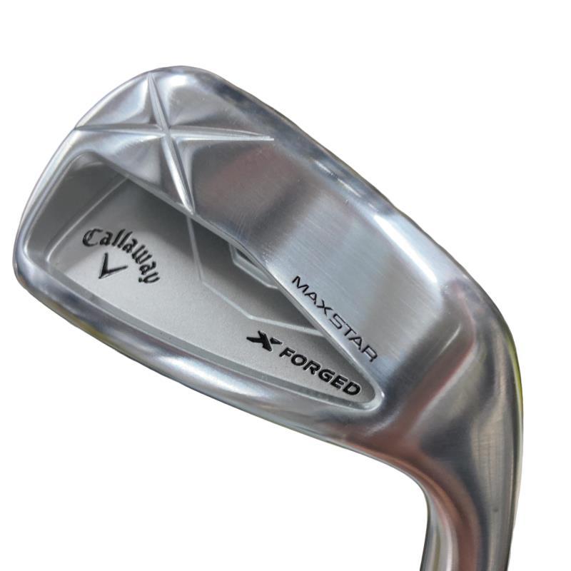 キャロウェイ X FORGED MAX STAR(2025) 5S アイアンセット IR フレックスその他_1