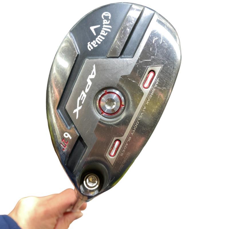 美品　Callaway日本正規品 APEX ユーティリティ 2021モデル Callaway（キャロウェイ） APEX(2021) U6 ユーティリティ UT