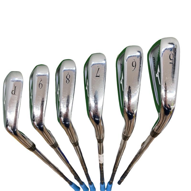 MIZUNO GOLF ミズノ MP-55 6S アイアンセット IR フレックスS : ゴルフ