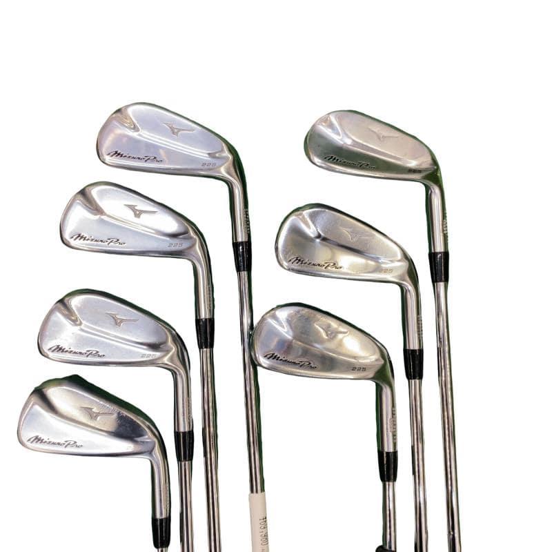 MIZUNO GOLF ミズノ Mizuno Pro 225 7S アイアンセット IR フレックス