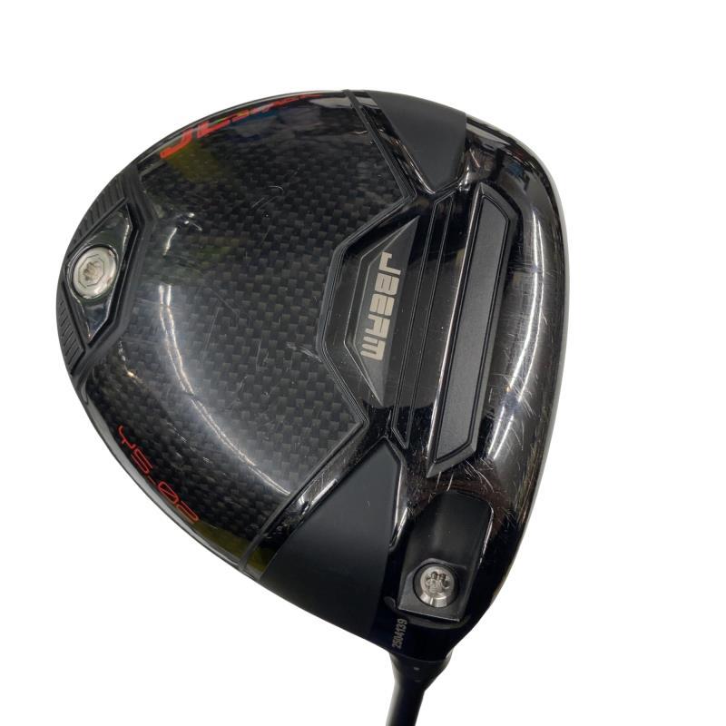 jbeam JLBLACK YS-02 未使用 jBEAM JLBLACK YS-02 1W ドライバー DR フレックスS : ゴルフ