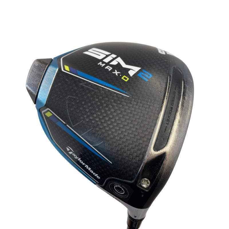 最終値下げ TaylorMade SIM2 MAX D 10.5 SR TaylorMade（テーラーメイド） SIM2 MAX-D 10.5° ドライバー DR