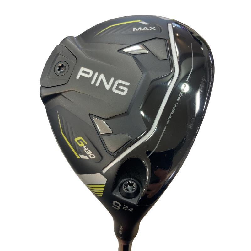PING（ピン） G430 MAX 9W フェアウェイウッド FW フレックスS