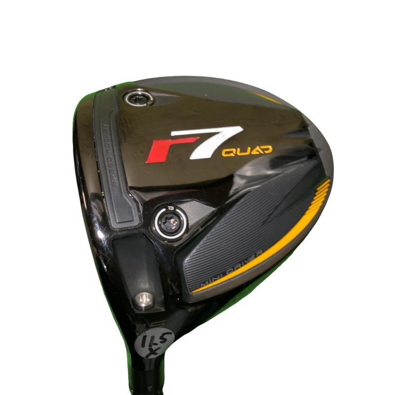 TaylorMade（テーラーメイド） r7quad MINI DRIVER 11.5° レフティ USA
