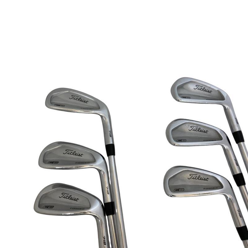 Titleist（タイトリスト） Titleist CB 718 6S USA アイアンセット IR