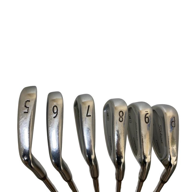 Titleist（タイトリスト） Titleist CB 718 6S USA アイアンセット IR