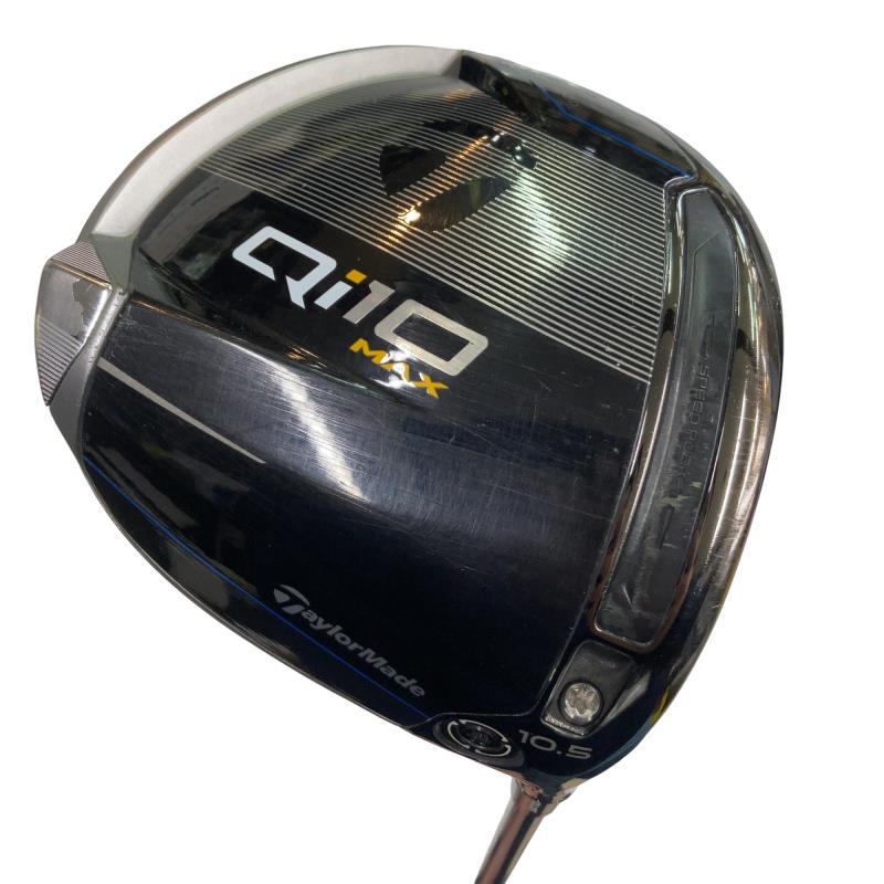 テーラーメイドQi10MAXドライバー10.5° SR TaylorMade（テーラーメイド） Qi10 MAX 10.5° ドライバー DR