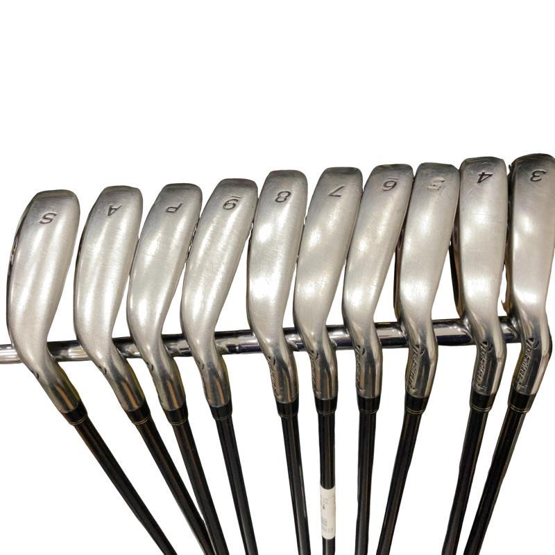 TaylorMade - 仕立て屋御手伝いさん r7 Ti 10S アイアン仕かける IR フレックスS