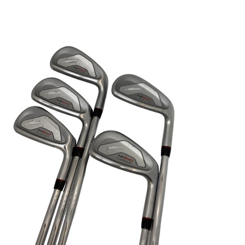 フォーティーン HI-540 FORGED 5S アイアンセット IR フレックスSの画像