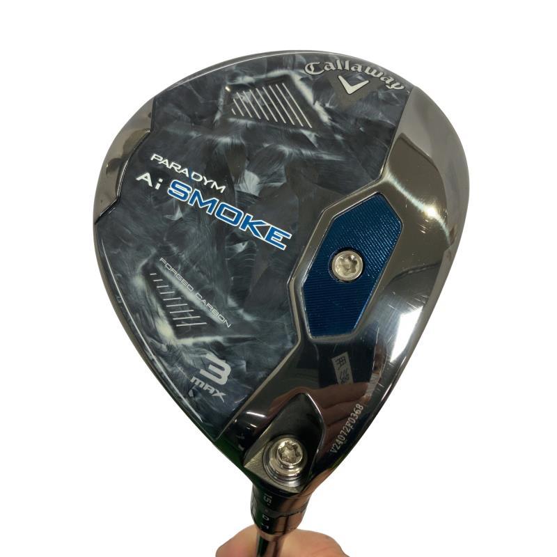 Callaway PARADYM Ai SMOKE MAX 3W SR 美品 Callaway（キャロウェイ） PARADYM Ai SMOKE MAX 3W フェアウェイ