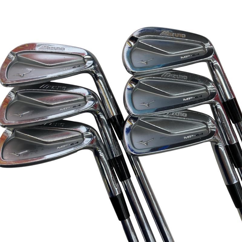 MIZUNO GOLF ミズノ MP-64 6S アイアンセット IR フレックスX : ゴルフ 