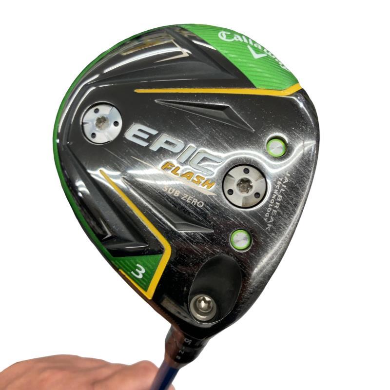 Callaway エピックフラッシュ SUB ZERO 3w Callaway（キャロウェイ） EPIC FLASH SUBZERO 3W フェアウェイウッド