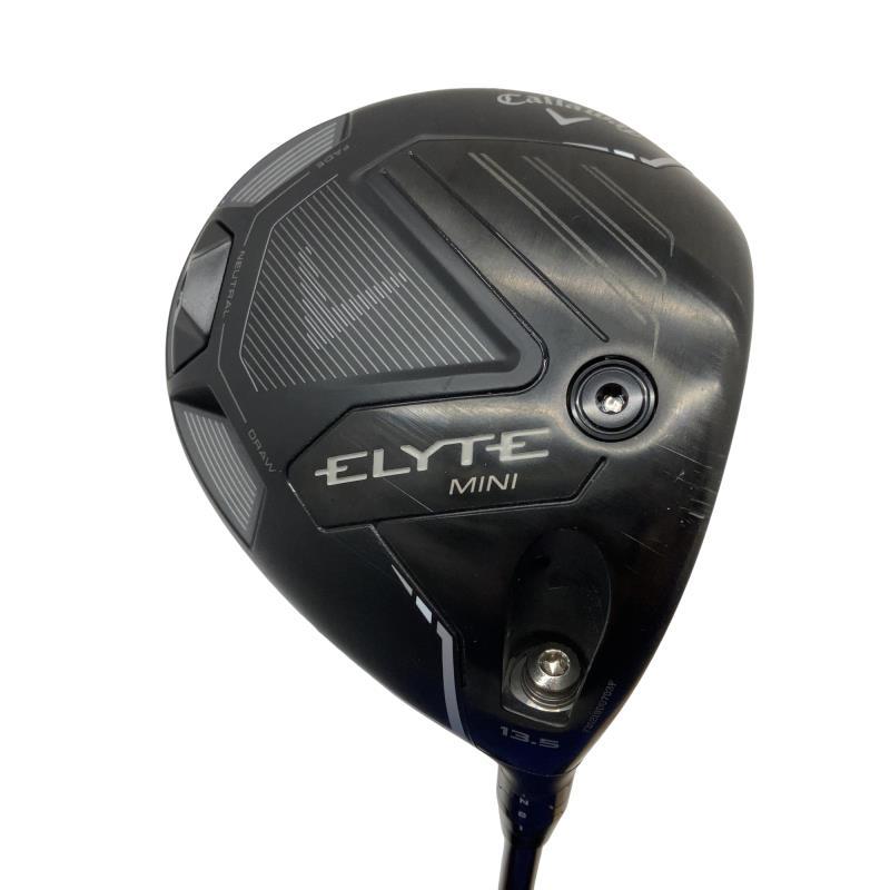 Callaway（キャロウェイ） ELYTE MINI DRIVER NIGHT EDITION 13.5