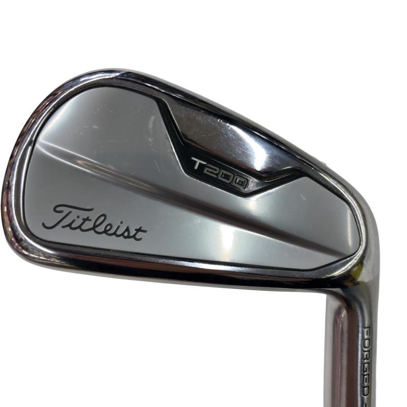 タイトリスト Titleist T200(2021) 6S アイアンセット IR フレックスS 