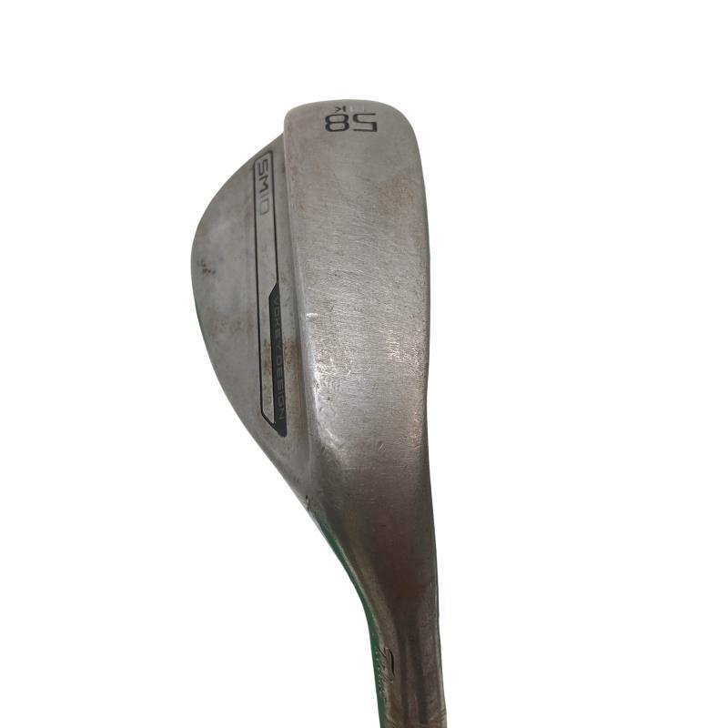 タイトリスト VOKEY SPIN MILLED SM10 RAW 58°/14°K USA ウェッジ WG フレックスその他_3