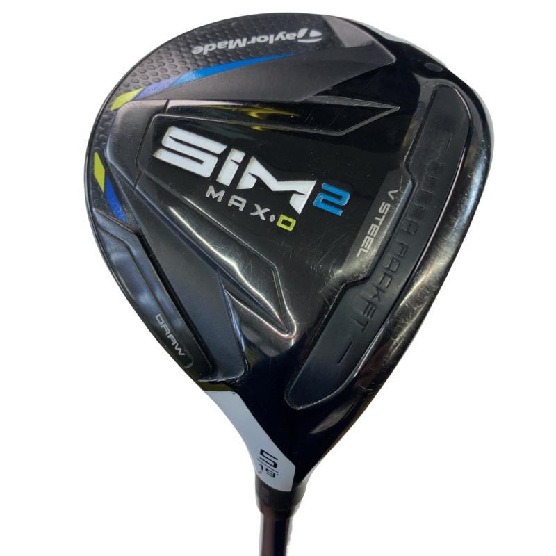 TaylorMade（テーラーメイド） SIM2 MAX-D 5W フェアウェイウッド FW