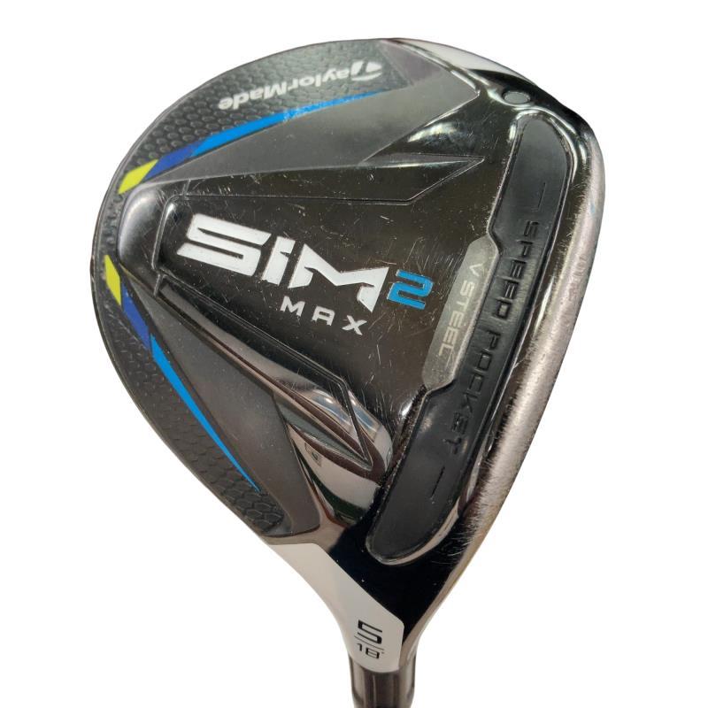 TaylorMade（テーラーメイド） SIM2 MAX 5W フェアウェイウッド FW