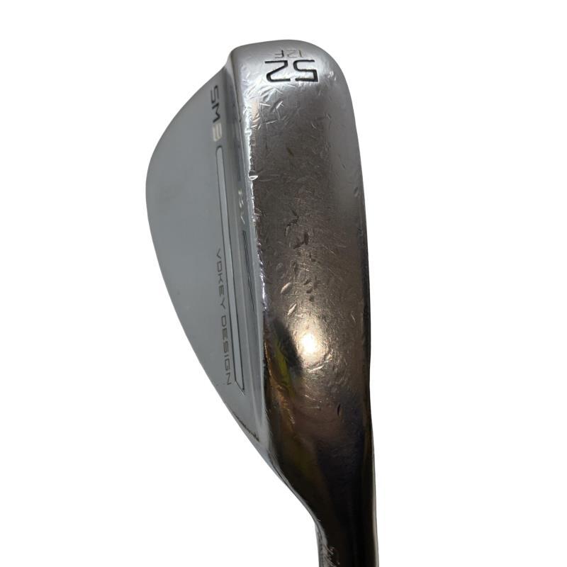 タイトリスト VOKEY SPIN MILLED SM9 ツアークロム 52°/12°F ウェッジ WG フレックスR_3