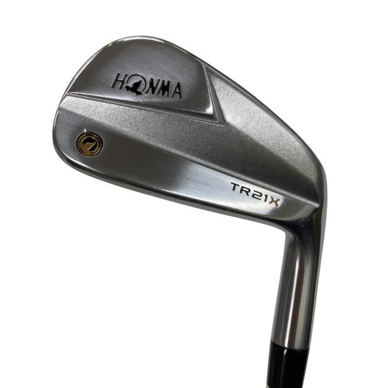 本間ゴルフ TOUR WORLD TR21X 7S アイアンセット IR フレックスSの画像