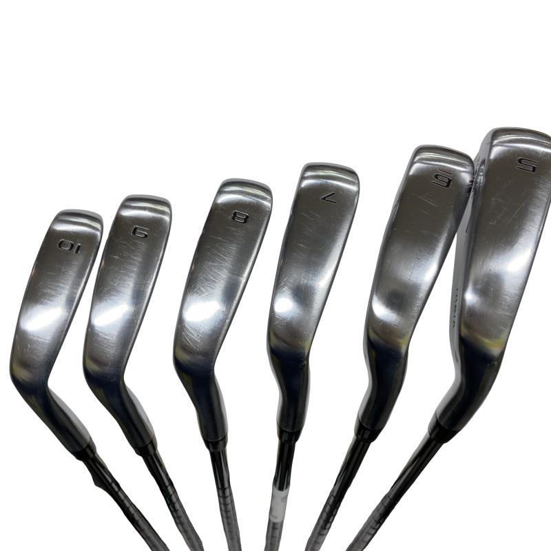 本間ゴルフ TOUR WORLD TR21X 7S アイアンセット IR フレックスSの画像