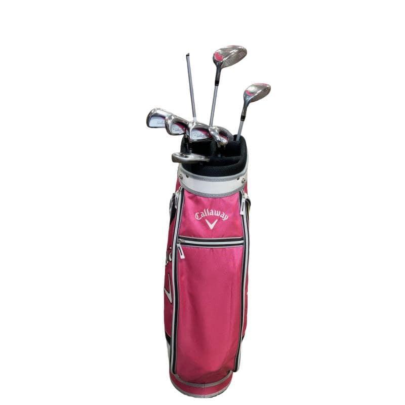 Callaway Solaire レディース クラブセット ピンク 【公式通販】