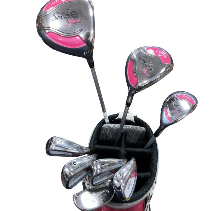 Callaway（キャロウェイ） SOLAIRE gems 8S(キャディバッグ付き