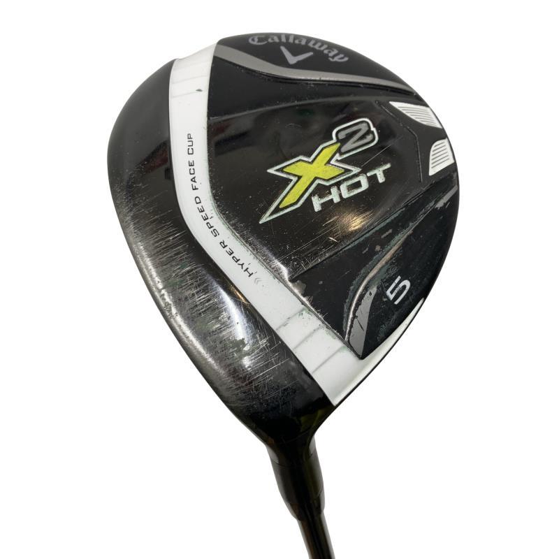 Callaway（キャロウェイ） X2 HOT 5W レフティ フェアウェイウッド FW