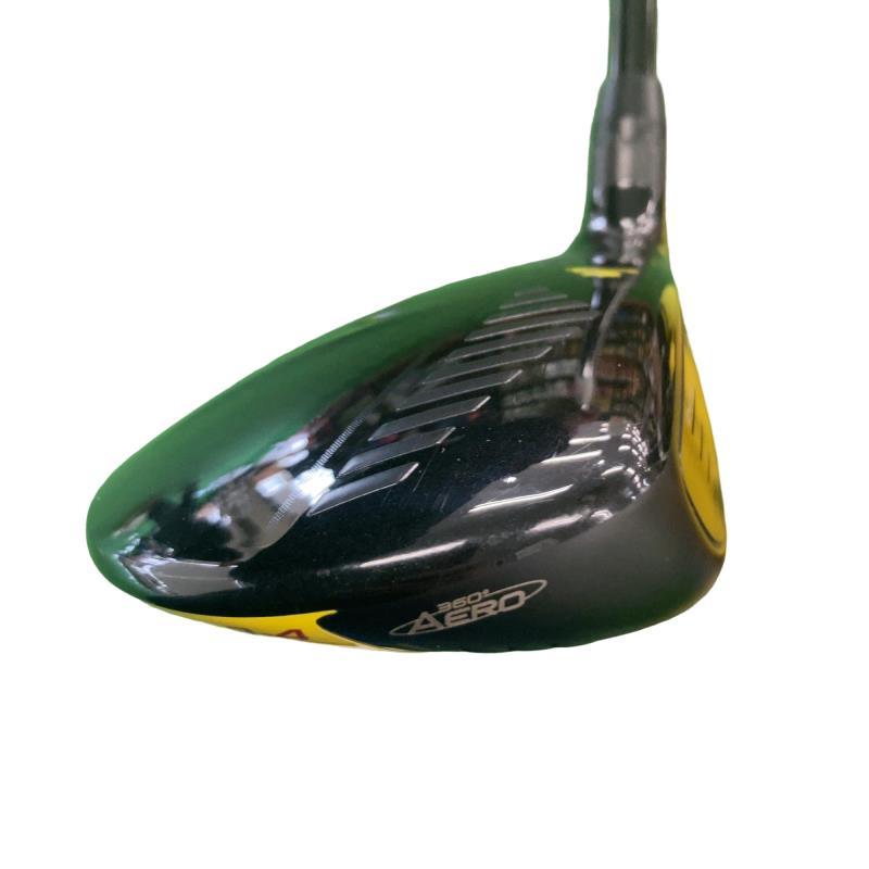 美品　コブラ　KING F９ SPEEDBACK 3W-4W ウッド　FW COBRA（コブラ） KING F9 SPEEDBACK 3-4W(イエロー) フェアウェイ