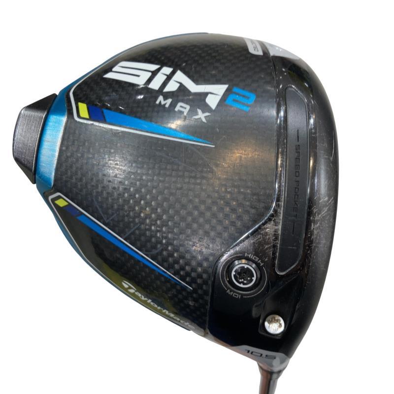 シム2マックス　ドライバー　10.5° テーラーメイド SIM2 MAX ドライバーの試打レビュー 口コミ・評価 ギア