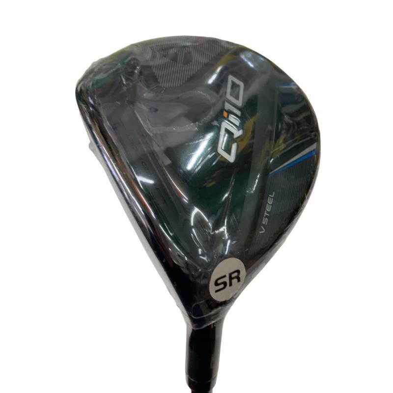 美品 レフティ TaylorMade Qi10フェアウェイウッド 5W 左 名器 TaylorMade（テーラーメイド） Qi10 5W レフティ フェアウェイウッド