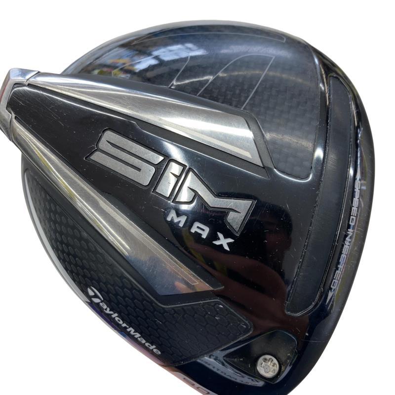 TaylorMade（テーラーメイド） SIM MAX 9° ドライバー DR フレックスS