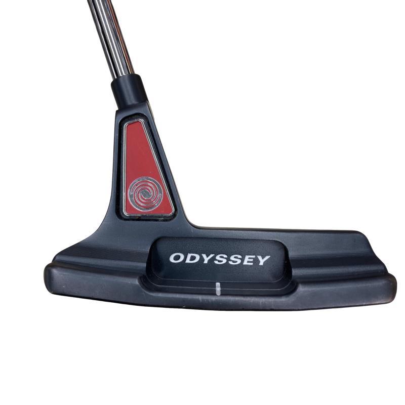 【美品】ODYSSEY 34インチ オデッセイパター TRI-BEAM #2 ODYSSEY（キャロウェイゴルフ） オデッセイ TRI-BEAM #2 34インチ