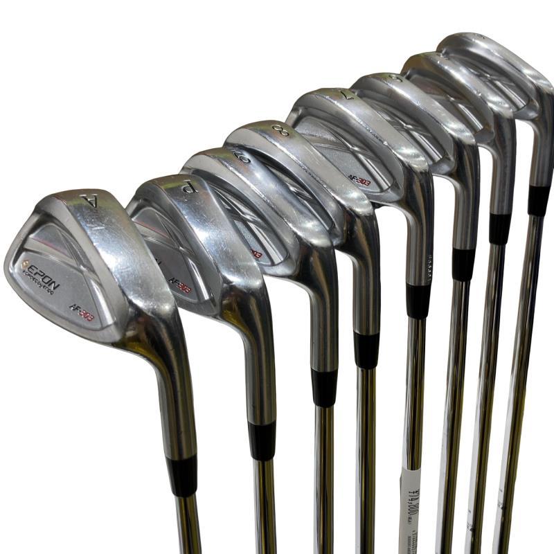 エポンゴルフ株式会社 EPON AF-303 8S アイアンセット IR フレックスS