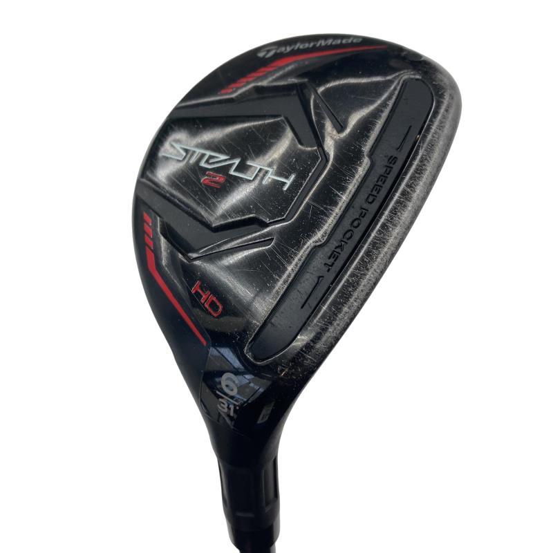 U6　ユーティリティ HD 2 TaylorMadeSTEALTH TaylorMade（テーラーメイド） UT ユーティリティ U6 HD STEALTH2 クラブ