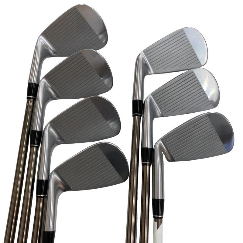 EPON アイアンAF-505 7本セット ダイアモンドシャフト エポンゴルフ株式会社 EPON AF-505 7S アイアンセット IR フレックスR