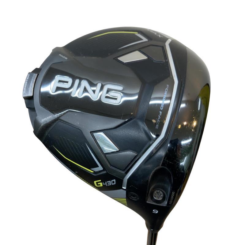 PING（ピン） G430 MAX 9° ドライバー DR フレックスS : ゴルフ