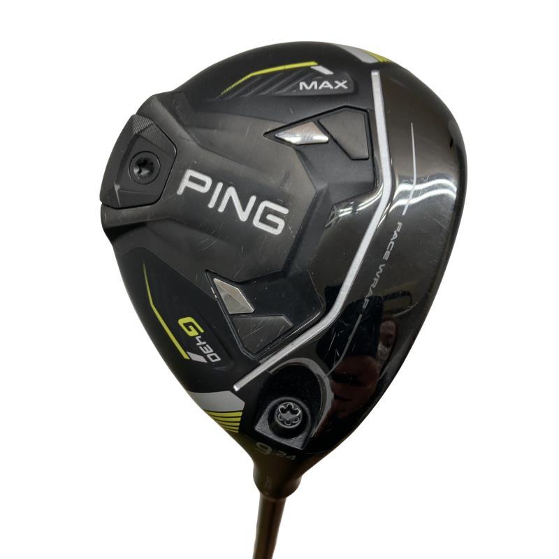 【新品】G430 MAX 9W 9番ウッド フェアウェイウッド PING PING（ピン） G430 MAX 9W フェアウェイウッド FW フレックスその他