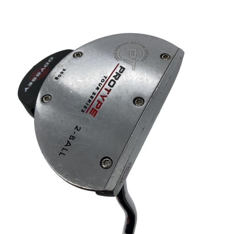 ODYSSEY（キャロウェイゴルフ） オデッセイ PROTYPE TOUR SERIES 2・BALL 34インチ パター PT フレックス ...