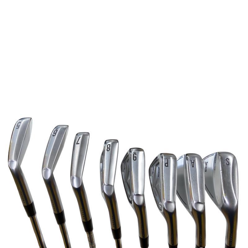 ダンロップ SRIXON スリクソン ZX7 MkII アイアン N.S.PRO MODUS3 TOUR 