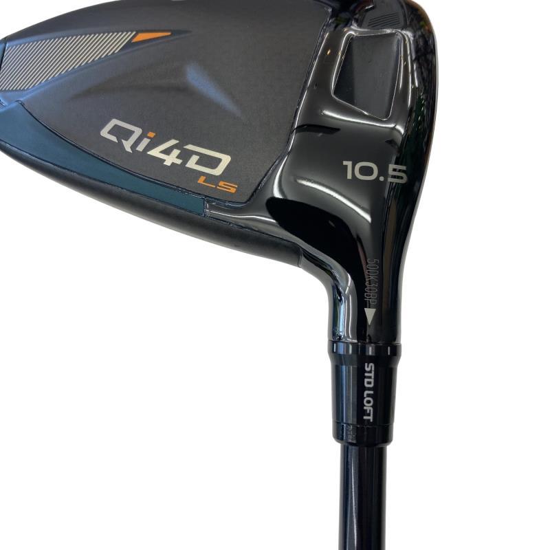 テーラーメイドQi4D LS 10.5 TaylorMade（テーラーメイド） Qi4D LS 10.5° ドライバー DR