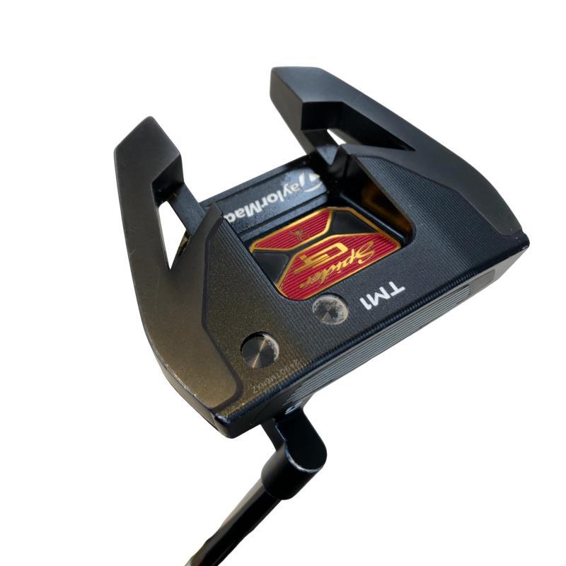 【新品】テーラーメイド スパイダーGT ブラック TM1 パター 33インチ TaylorMade（テーラーメイド） Spider GT BLACK TM1 33インチ パター