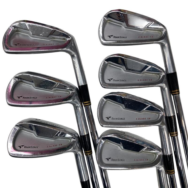 BRIDGESTONE GOLF ブリヂストン TOURSTAGE X-BLADE CB 8S アイアン