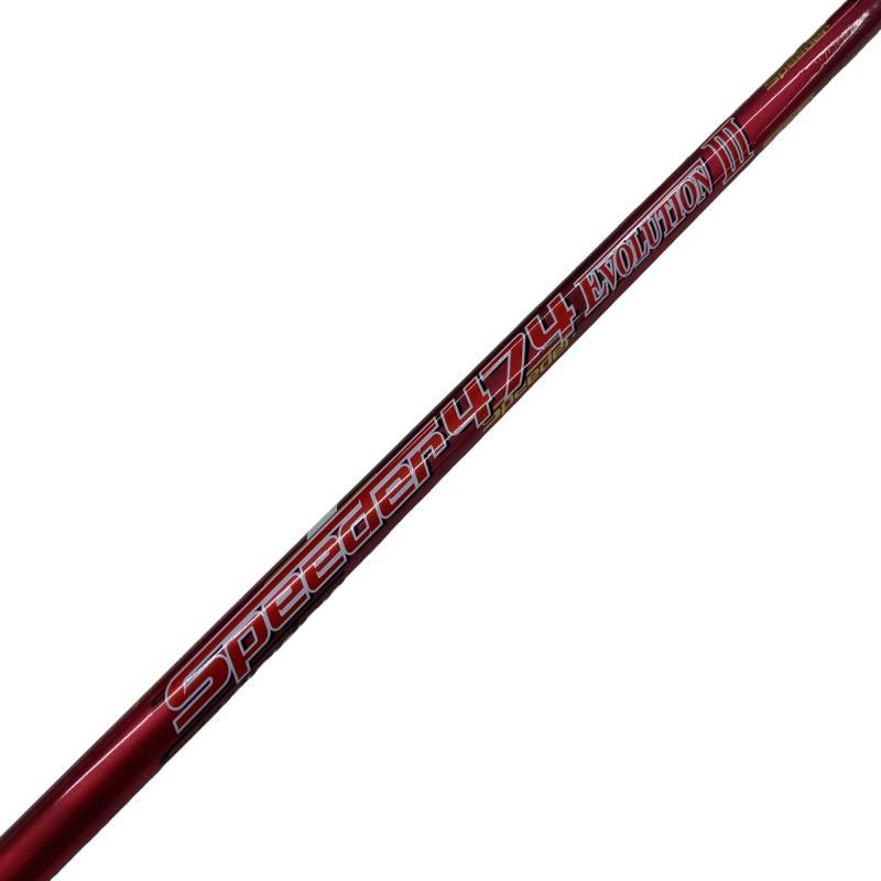 スピーダー474エボリューション4SR ドライバー用 テーラーメイドスリーブ付 TaylorMade（テーラーメイド） テーラーメイドスリーブ付き(Qi4D系 クラブ