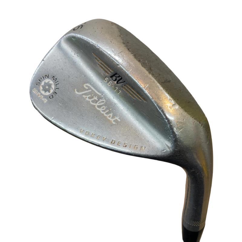スポーツ別 タイトリスト VOKEY SPIN MILLED SM6 ツアークロム 52°/12